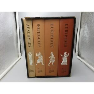 The Complete Greek Tragedies 4 Vol Box Set Aeschylus Sophocles Euripides 1960